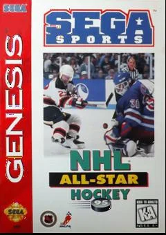 NHL All-Star Eishockey 95