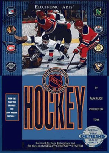NHL Hockey su ghiaccio 94