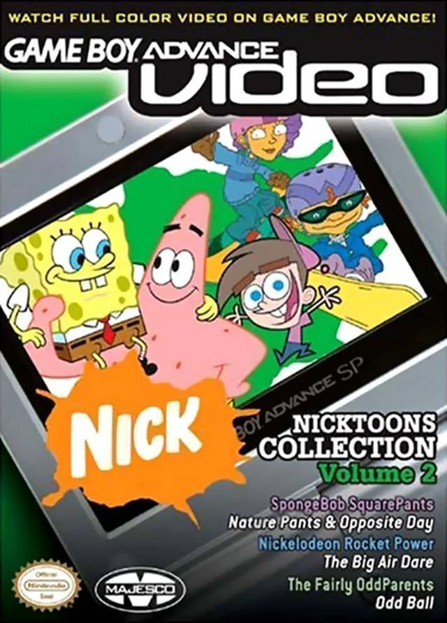 Коллекция Nicktoons - Том 2