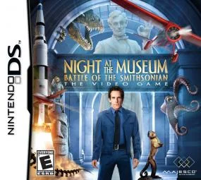 Nacht im Museum: Die Schlacht um das Smithsonian - Das Videospiel