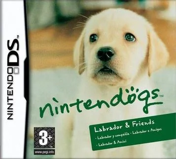 Nintendogs - Labrador & Freunde