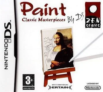 Paint By DS - Klassische Meisterwerke (EU)(BAHAMUT)
