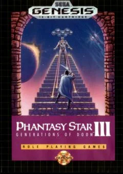 Phantasy Star III: Generazioni della Perdizione