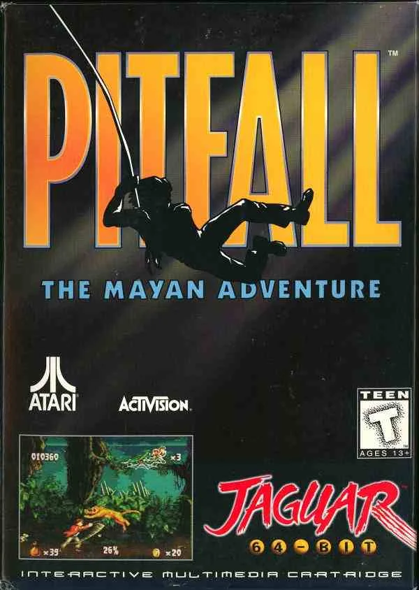 Pitfall - L'avventura Maya (Mondo)