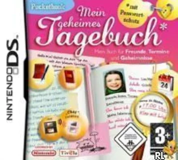 Pocketbook – Benim Kişisel Günlüğüm (AB)