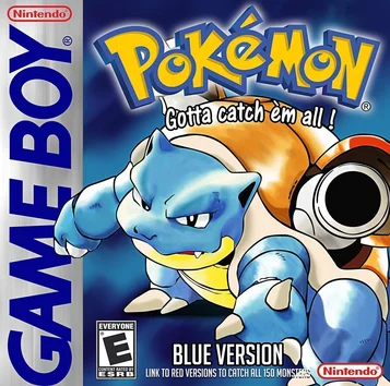 Pokemon - Mavi Sürüm