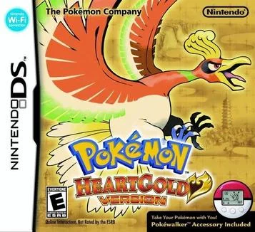 Pokémon - Versione Oro HeartGold (S)