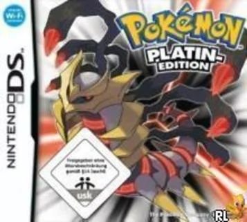 Pokemon - Edizione Platin (DE)(PYRiDiA)