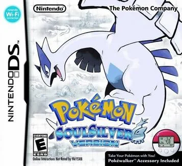 Pokémon - Versione Argento SoulSilver