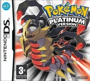 Pokémon Versión Platino