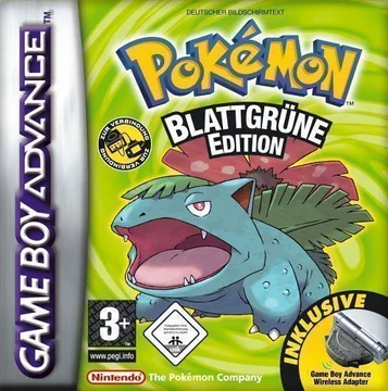 Pokémon Verde Foglia