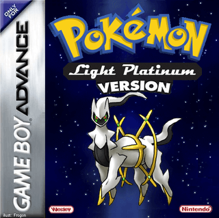Pokémon Platino Chiaro