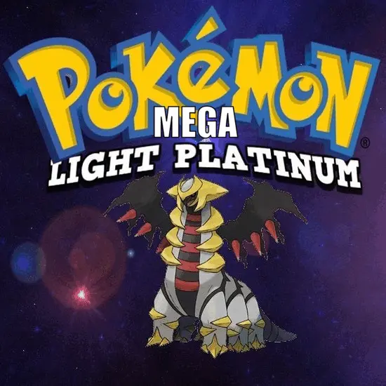 Pokémon Mega Platino Chiaro