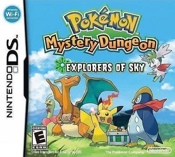 Pokemon Mystery Dungeon: Esploratori del Cielo (USA)