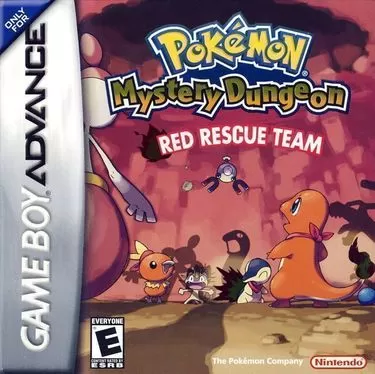 Pokémon Mondo Misterioso: Squadra di Soccorso Rossa
