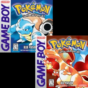 Pokémon Rot-Blau 2-in-1 (Unl)