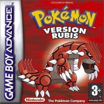 Pokémon Rubí (Paracox)