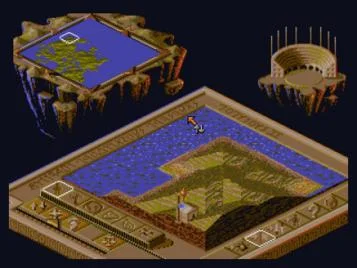 Populous 2 - Ira degli Dei