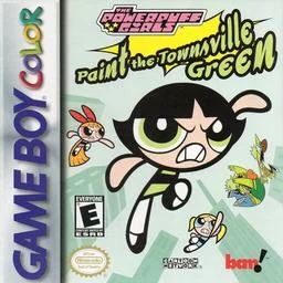 Die Powerpuff Girls: Färbe Townsville grün