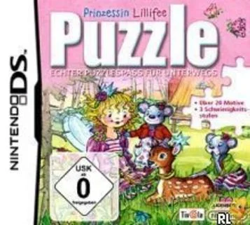 Puzzle - Principessa Lillifee