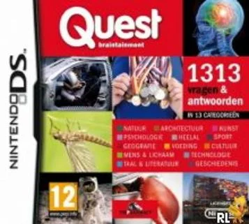 Quest Braintainment - 1313 Fragen und Antworten (N)