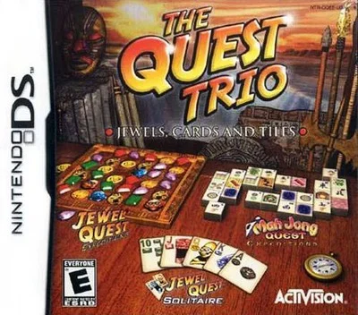 Quest Trio: Gioielli, Carte e Tessere