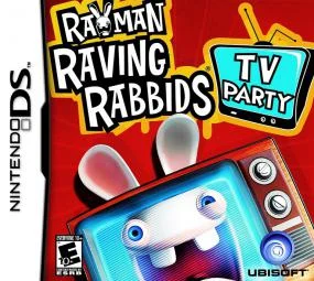 Rayman Raving Rabbids - Festa in TV (JP)(MHS)