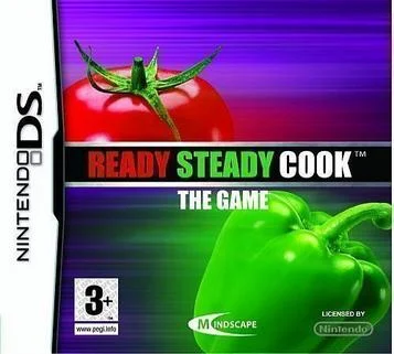 Ready Steady Cook - Игра (EU)(BAHAMUT)