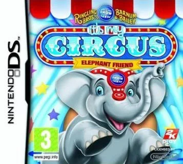 Ringling Bros. and Barnum & Bailey - C'est mon cirque - Ami éléphant