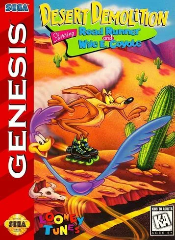 Road Runner contro Wyle E Coyote
