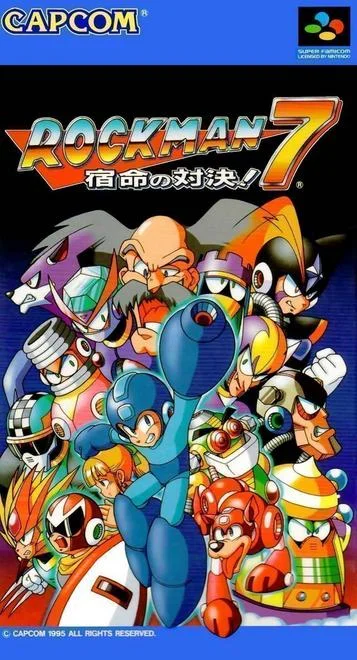 Rockman 7: Lo Scontro del Destino
