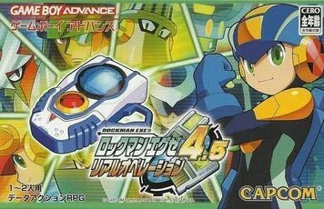 Rockman EXE 5 - Equipe de Blues