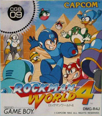 Rockman Mundo 4