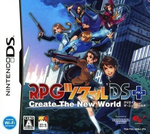 RPG Tsukuru DS+ - Erstelle die neue Welt