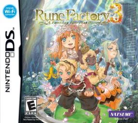 Rune Factory - Фэнтезийная Harvest Moon (ЕС)