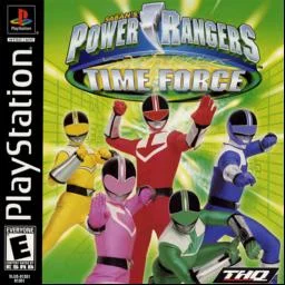 Sabans Power Rangers: Zeitkraft