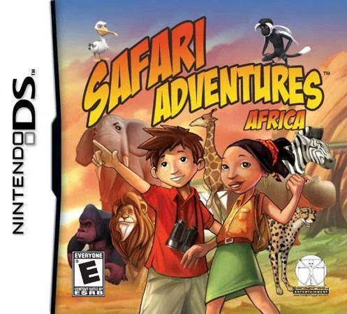 Aventures de safari en Afrique (Version réduite 127 Mbit) (Intro)