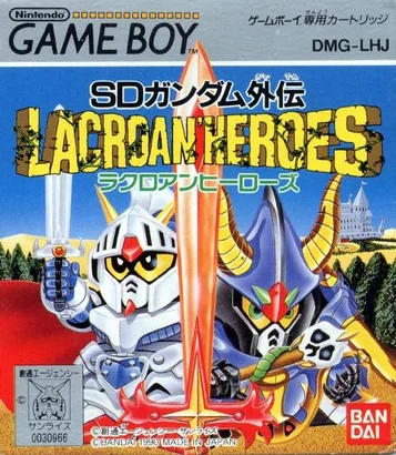 SD Gundam Gaiden - Lakroan Kahramanları
