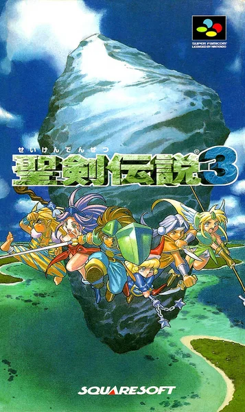 Seiken Densetsu 3 [Inglese di LNF+Neill Corlett+SoM2Freak V1.01]