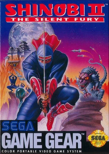 Shinobi II - الغضب الصامت