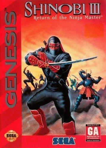 Shinobi III - Die Rückkehr des Ninja-Meisters (Europa)