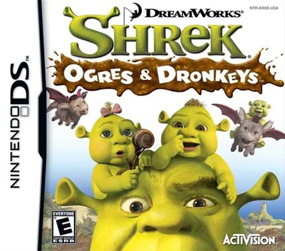 Shrek - Orchi e Draghi