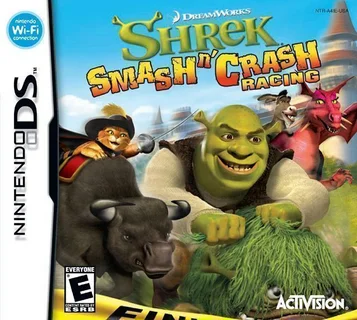 Shrek - Smash N' Crash Racing (Supremazia)