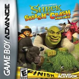 Shrek: Corse di Schianto e Distruzione