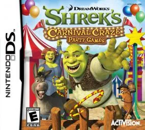 La Follia del Carnevale di Shrek: Giochi di Festa