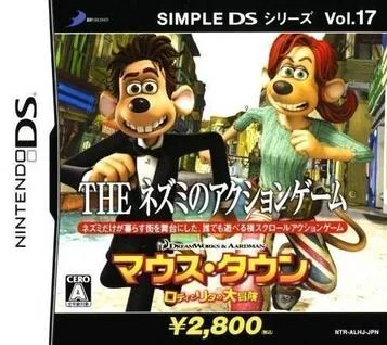 Simple DS Reihe Vol. 17 - Das Nezumi-Actionspiel - Das große Abenteuer von Roddy und Rita in Mäusestadt (Sir VG)