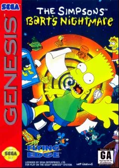 Die Simpsons: Barts Alptraum