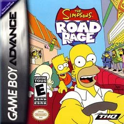I Simpson: Furia su Strada