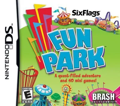 Six Flags منتزه التسلية