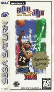 Slam 'n Jam '96 mit Magic & Kareem: Signature-Edition